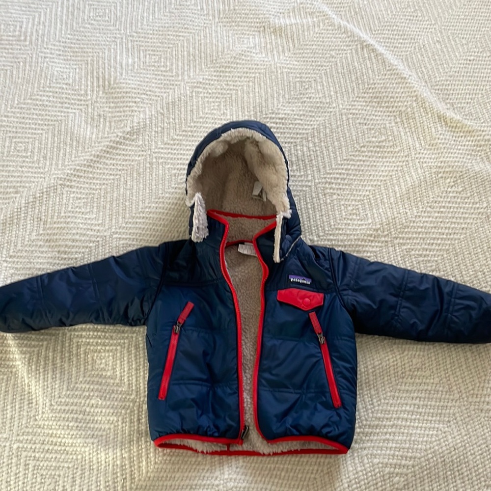 Patagonia 2T Reversible Winter Coat